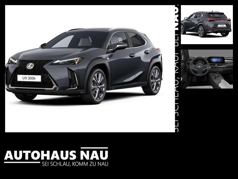 Sonic grey Neu 2025 Lexus UX 300h Sport Design Packet SUV | 39.190 € (Fairer Preis) - Bild 1/4