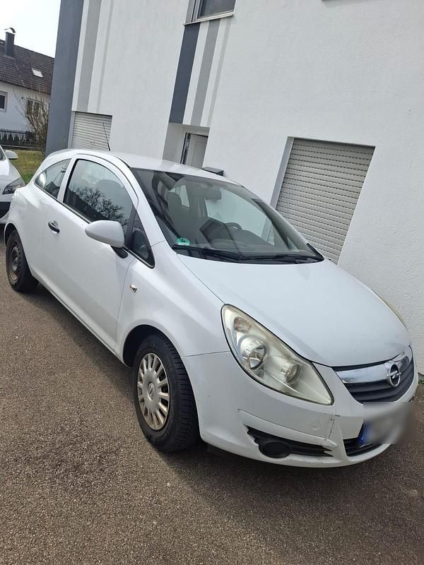 Weiß Gebraucht 2009 Opel Corsa S Kleinwagen | 1.900 € (Guter Preis) - Bild 1/4