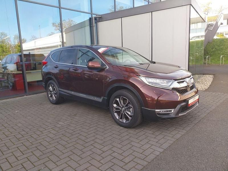 Gebraucht Honda CR-V Elegance 185 PS (136 kW) 2021 Braun SUV