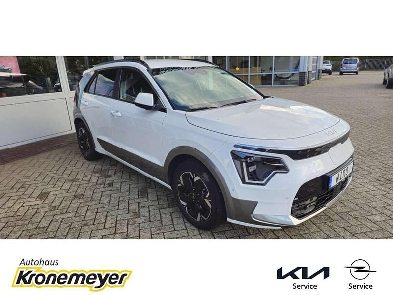 Gebraucht Kia e-Niro Inspiration 150 kW (204 PS) 2024 Swp) snow white pearl (weiss SUV