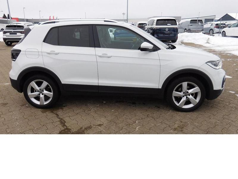 Gebraucht VW T-Cross Life 110 PS (80 kW) 2021 Candyweis c9a SUV