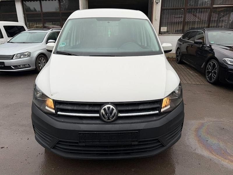 Gebraucht VW Caddy Trendline 102 PS (75 kW) 2018 Weiß Van / Kleinbus