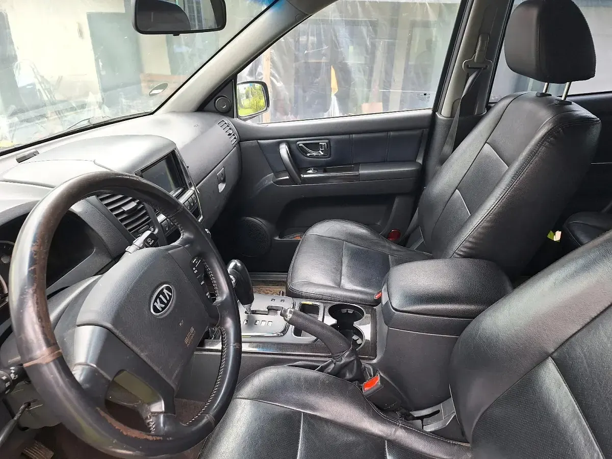 Gebraucht Kia Sorento 170 PS (125 kW) 2008 Schwarz SUV