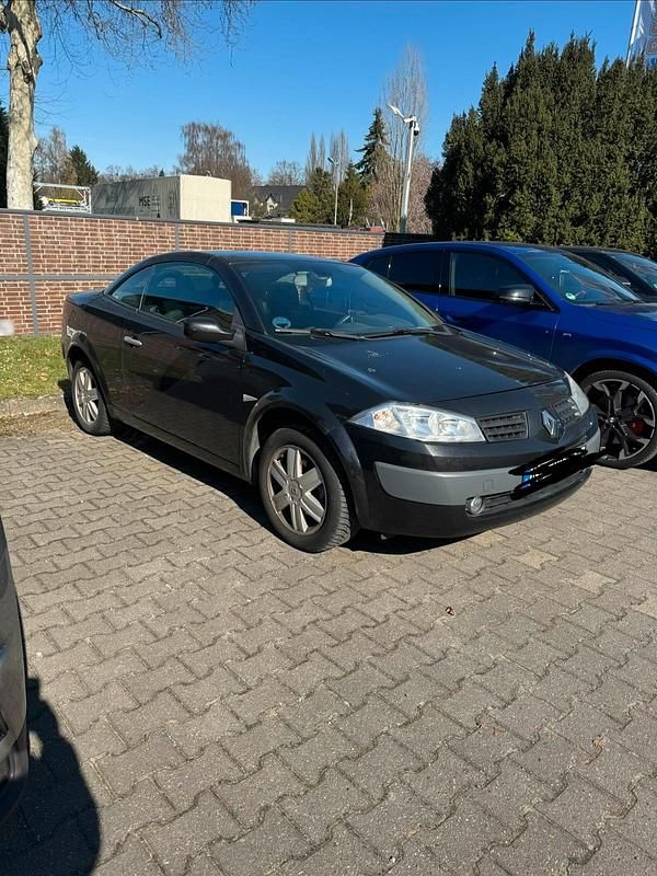 Gebraucht Renault Mégane Cabriolet 120 PS (88 kW) 2004 Schwarz Cabrio