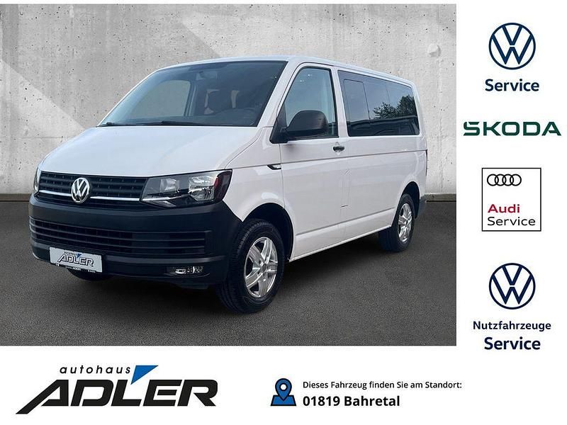 Weiß Gebraucht 2019 VW T6 Trendline Van | 27.989 € (Teuer) - Bild 1/3