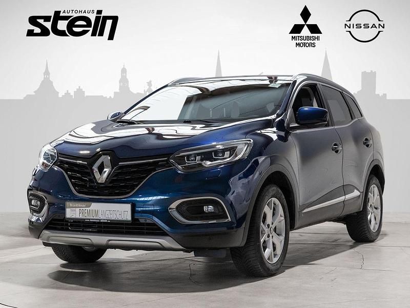 Blau Gebraucht 2020 Renault Kadjar LIMITED Deluxe SUV | 16.440 € (Fairer Preis) - Bild 1/4