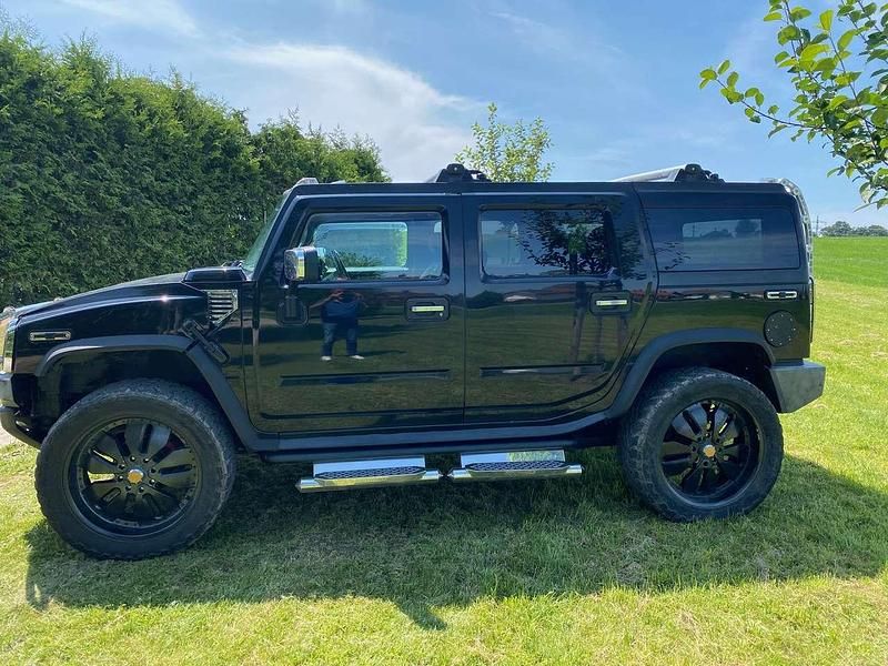 Gebraucht Hummer H2 330 PS (242 kW) 2004 Schwarz SUV