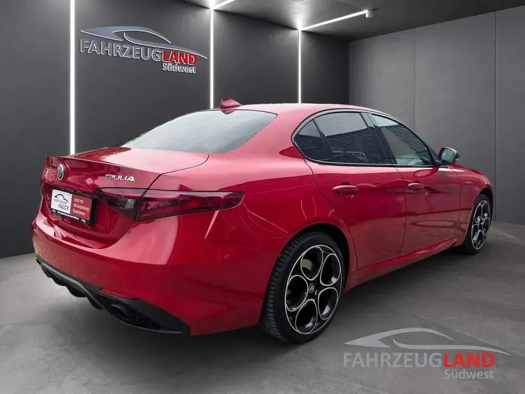 Gebraucht Alfa Romeo Giulia Veloce 280 PS (205 kW) 2022 Rot Limousine