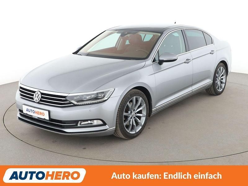 Gebraucht VW Passat Highline 179 PS (131 kW) 2018 Grau Limousine