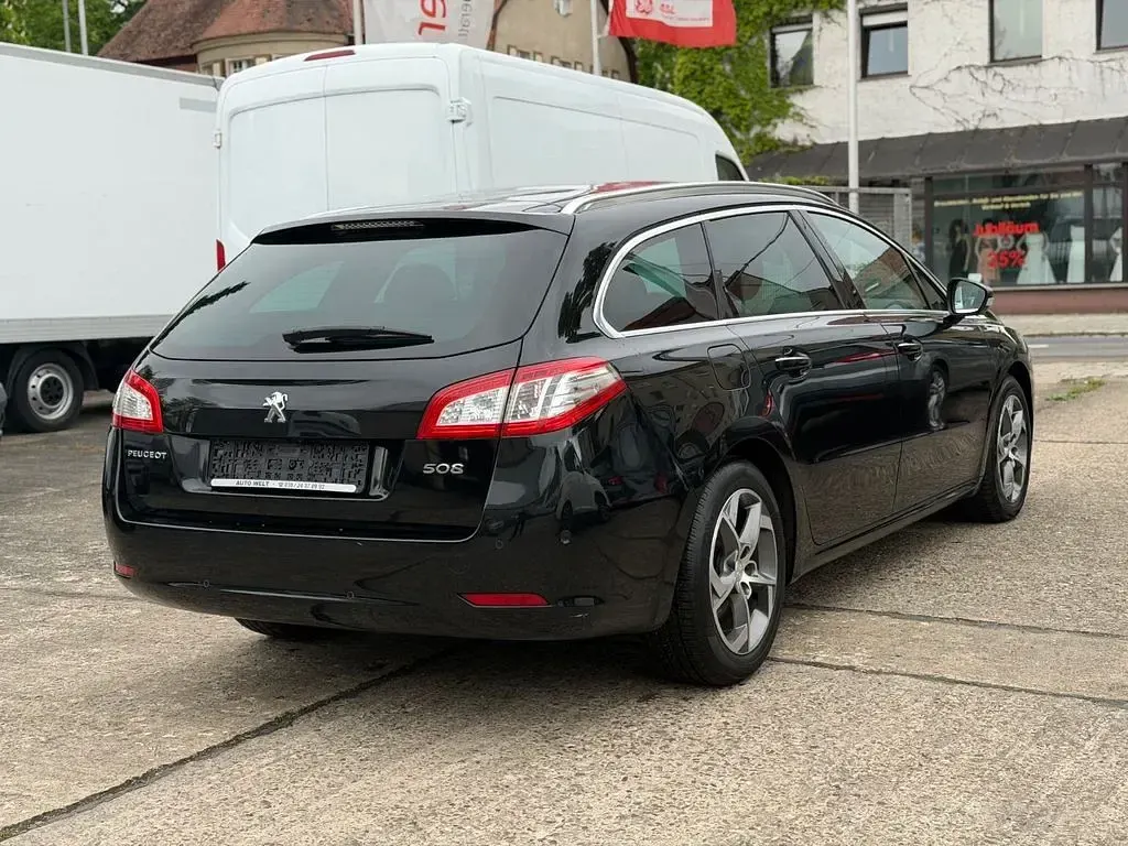 Gebraucht Peugeot 508 SW Allure 181 PS (133 kW) 2015 Schwarz Kombi