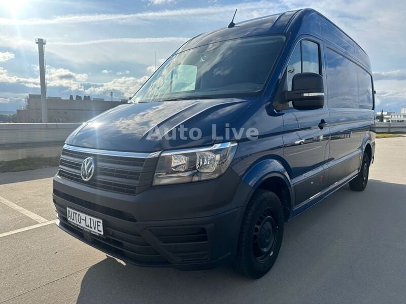 Blau Gebraucht 2020 VW Crafter Van | 18.990 € (Superpreis) - Bild 1/4