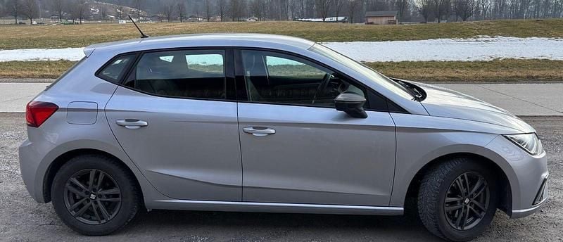 Gebraucht Seat Ibiza FR 116 PS (85 kW) 2019 Silber Kleinwagen