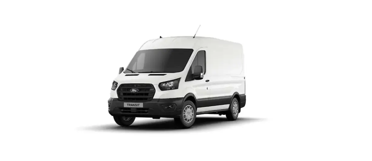 Neu Ford Transit Trend 131 PS (96 kW) 2026 Frost weiß Van / Kleinbus