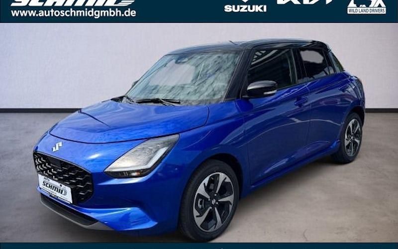 Neu Suzuki Swift Comfort+ 83 PS (61 kW) 2026 Schwarz Limousine