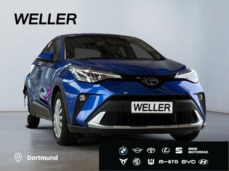 Gebraucht Toyota C-HR Team 122 PS (89 kW) 2022 Blau SUV