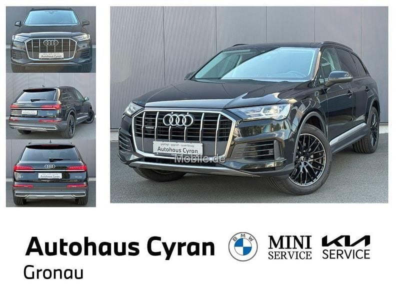 Schwarz Gebraucht 2020 Audi Q7 Design SUV | 41.500 € (Superpreis) - Bild 1/4