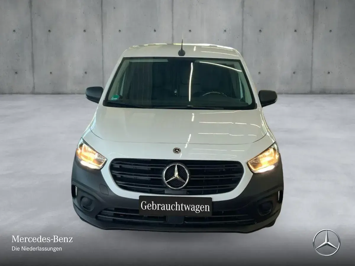 Gebraucht Mercedes Citan 110 102 PS (75 kW) 2021 Weiß Van / Kleinbus