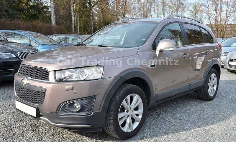 Gebraucht Chevrolet Captiva LT 184 PS (135 kW) 2014 Braun SUV