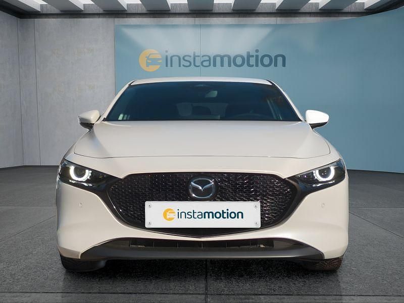 Gebraucht Mazda 3 140 PS (102 kW) 2025 Weiß Limousine
