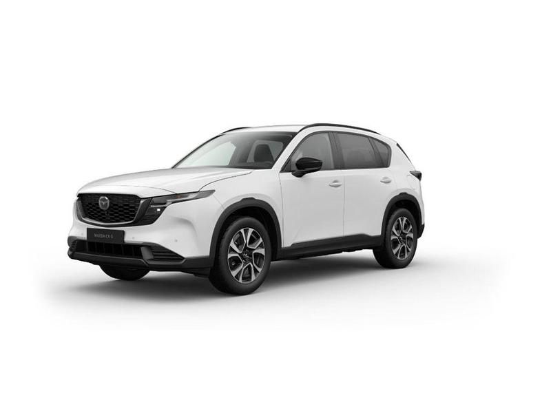 Arctic white Neu 2025 Mazda CX-5 Exclusive-Line SUV | 39.450 € (Fairer Preis) - Bild 1/4