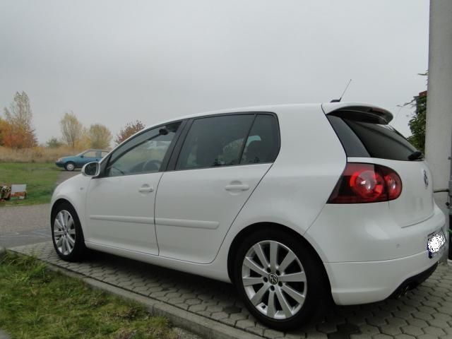 Gebraucht VW Golf V GT 231 PS (169 kW) 2007 Weiß Limousine