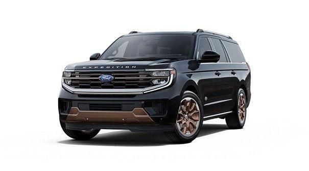 Neu Ford Expedition King Ranch 441 PS (324 kW) 2025 Schwarz SUV