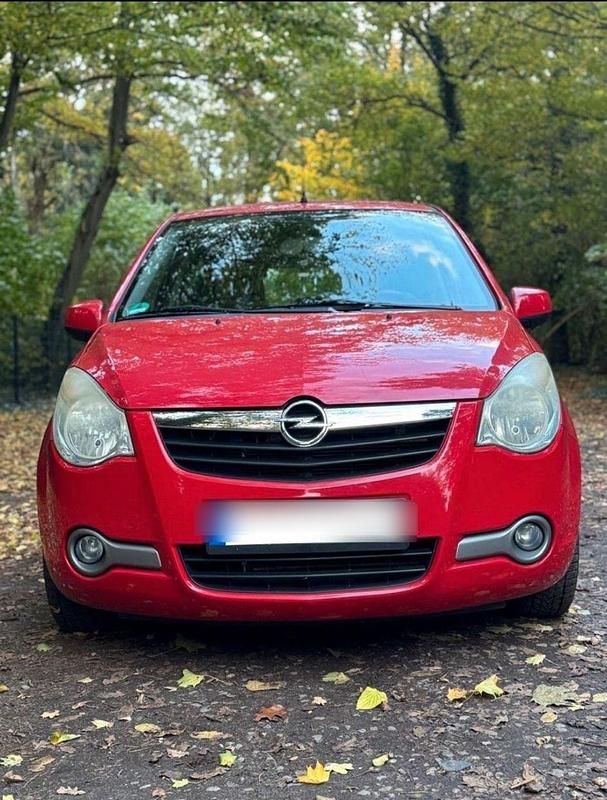 Rot Gebraucht 2008 Opel Agila Kleinwagen | 2.500 € (Guter Preis) - Bild 1/4