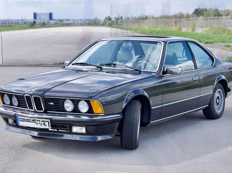 Gebraucht BMW 635 Performance 218 PS (160 kW) 1985 Schwarz Coupé