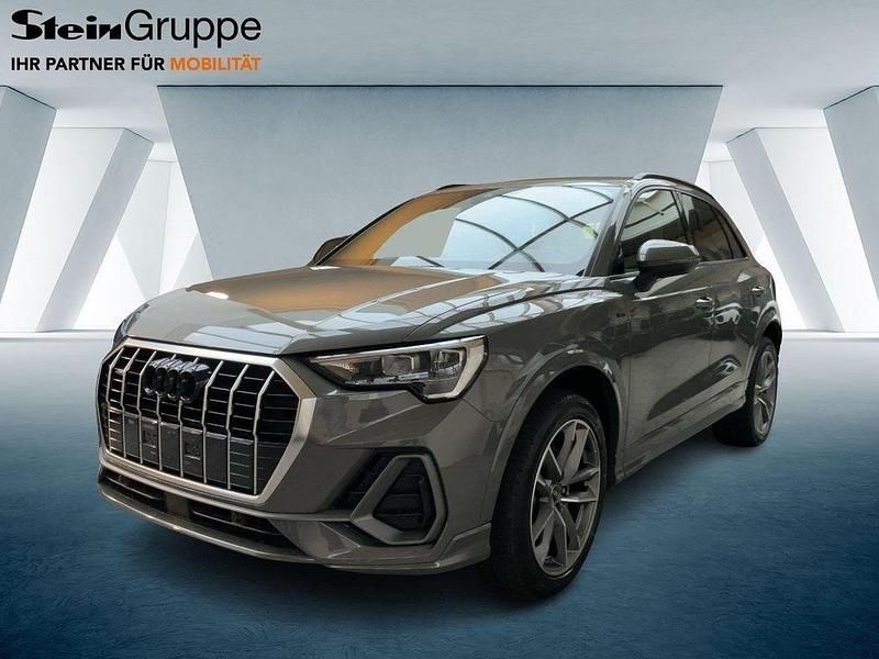 Grau Gebraucht 2020 Audi Q3 S-Line SUV | 33.330 € (Fairer Preis) - Bild 1/4