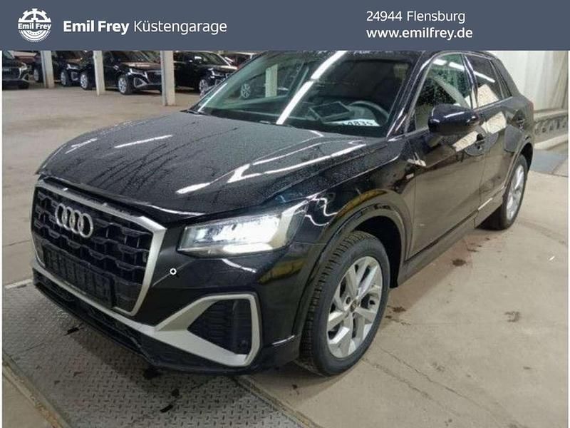 Schwarz Gebraucht 2023 Audi Q2 S-Line SUV | 25.580 € (Superpreis) - Bild 1/4
