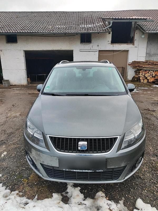 Gebraucht Seat Alhambra 150 PS (110 kW) 2014 Grau Van / Kleinbus