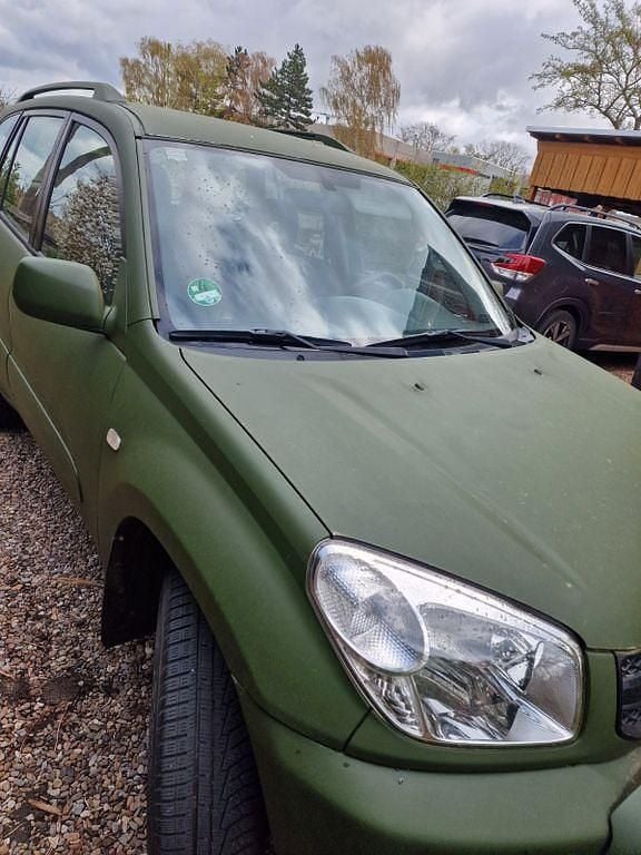 Gebraucht Toyota RAV4 125 PS (91 kW) 2005 Grün SUV