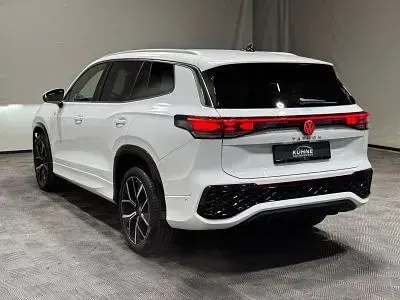 Gebraucht VW Tayron R-line 193 PS (141 kW) 2025 Weiß SUV