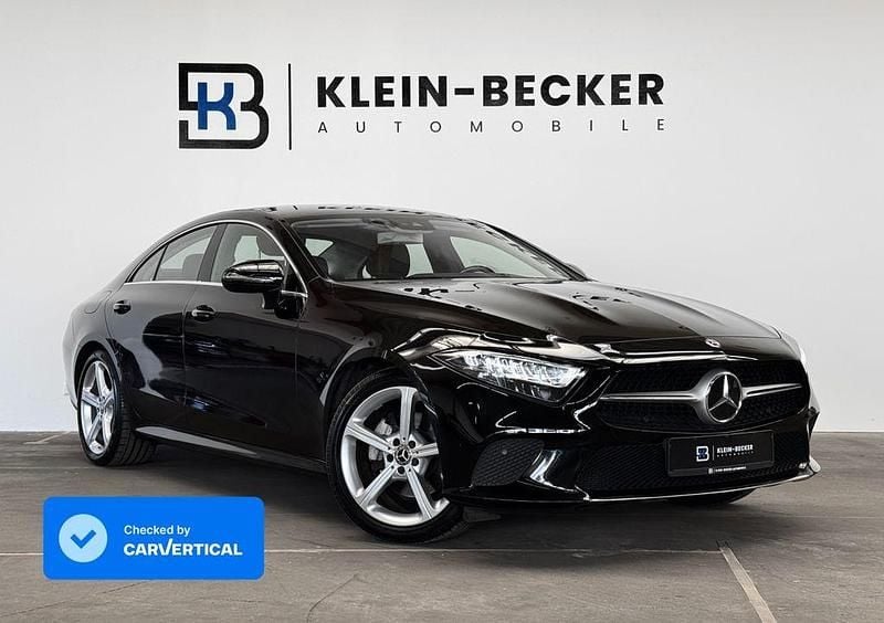 Schwarz unilack Gebraucht 2020 Mercedes CLS220 Limousine | 32.990 € (Superpreis) - Bild 1/4