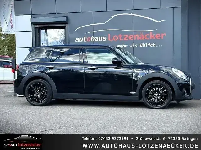 Gebraucht Mini One Clubman 102 PS (75 kW) 2018 Schwarz Kombi