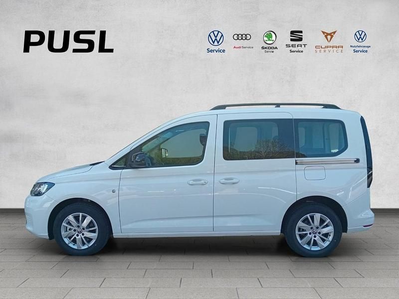 Gebraucht VW Caddy Life 114 PS (83 kW) 2024 Weiß Van / Kleinbus