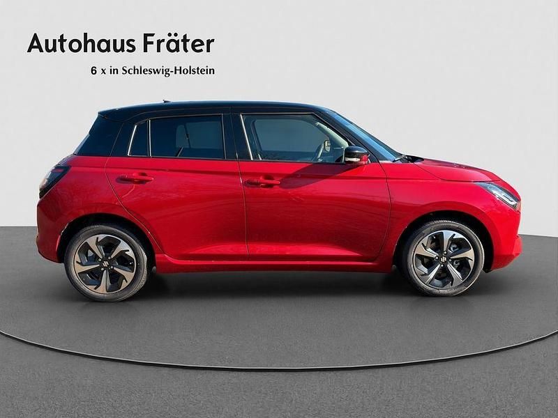 Neu Suzuki Swift Comfort 83 PS (61 kW) 2026 Rot Kleinwagen