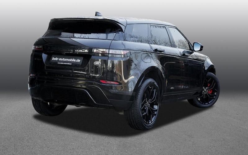 Gebraucht Land Rover Range Rover evoque 204 PS (150 kW) 2021 Santorini black SUV