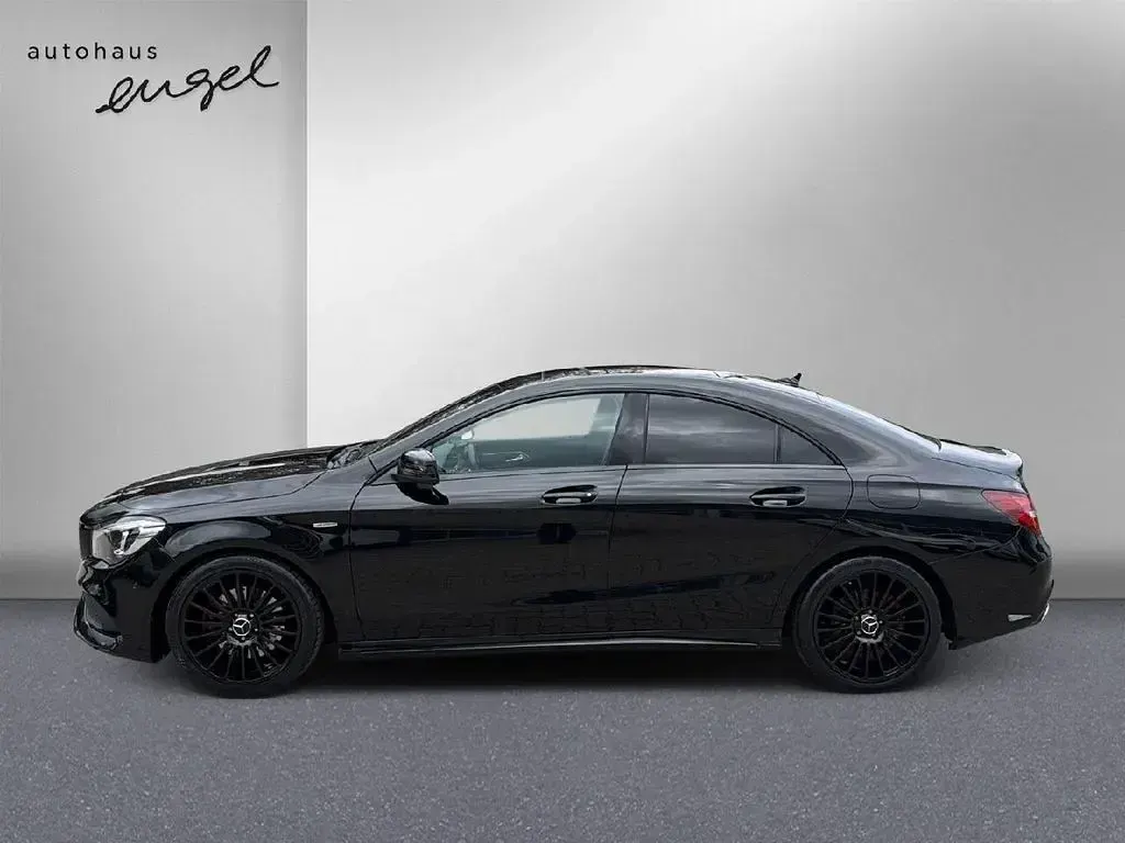 Gebraucht Mercedes CLA250 AMG 218 PS (160 kW) 2018 Schwarz Limousine