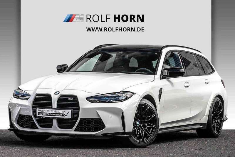 Alpinweiß uni Gebraucht 2024 BMW M3 Kombi | 83.830 € (Superpreis) - Bild 1/4