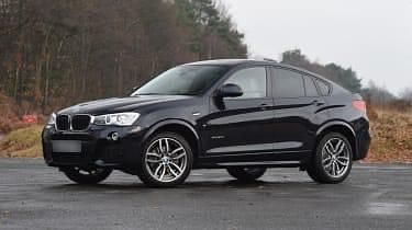 Gebraucht BMW X4 Shadowline 258 PS (189 kW) 2015 Schwarz SUV