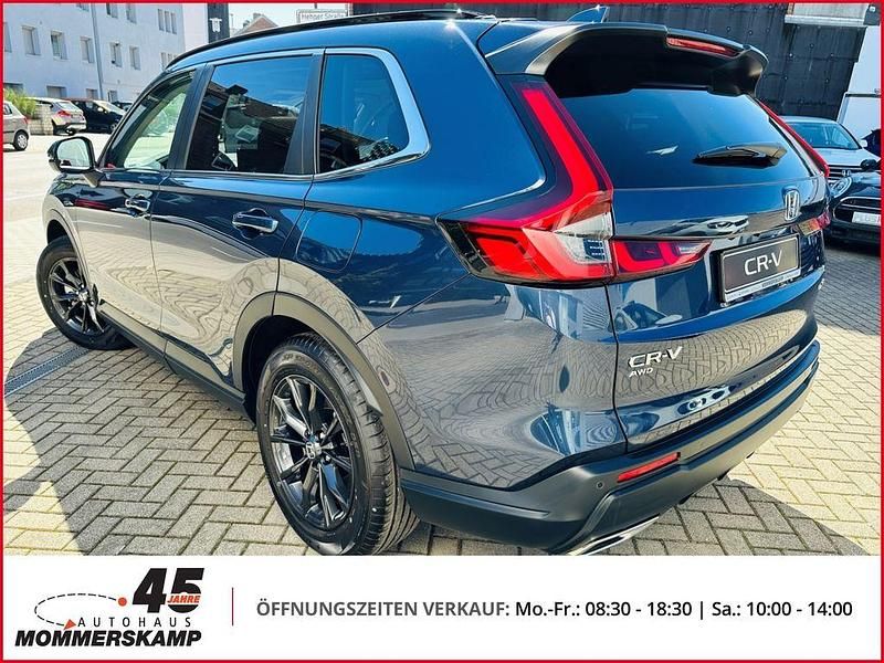 Neu Honda CR-V Advance 184 PS (135 kW) 2026 Blau SUV