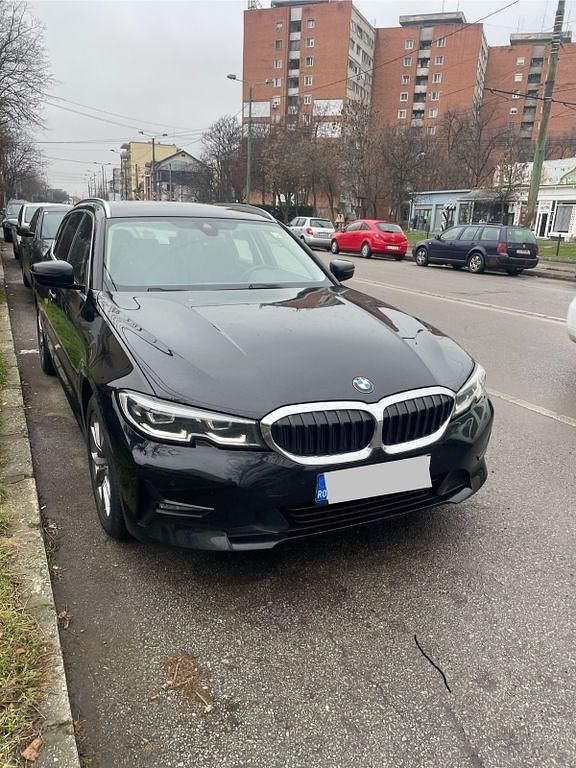 Gebraucht BMW 320 Advantage 190 PS (139 kW) 2020 Schwarz Limousine