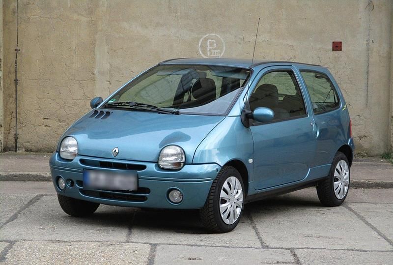 Gebraucht Renault Twingo Dynamique 58 PS (42 kW) 2004 Grün Kleinwagen