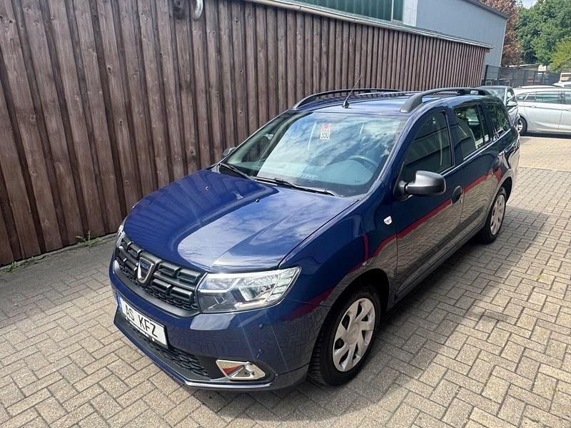 Blau Gebraucht 2020 Dacia Logan MCV Essentiel Kombi | 7.490 € (Fairer Preis) - Bild 1/4