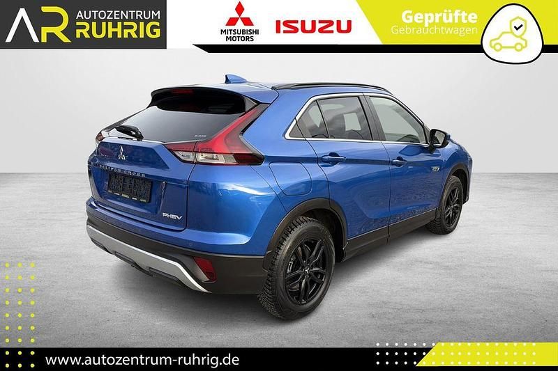 Gebraucht Mitsubishi Eclipse Cross Edition 188 PS (138 kW) 2021 Blau SUV