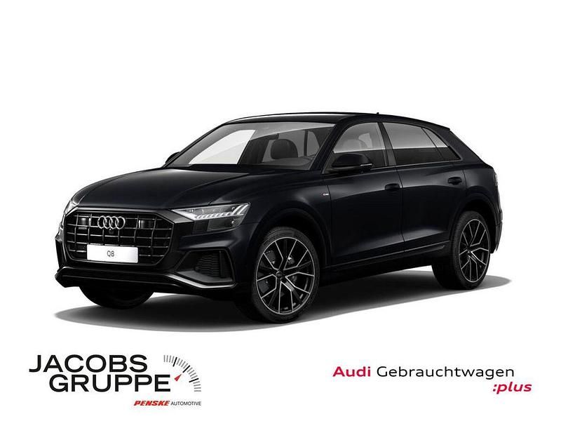 Gebraucht Audi Q8 Ambiente 340 PS (250 kW) 2020 Orcaschwarz metallic SUV