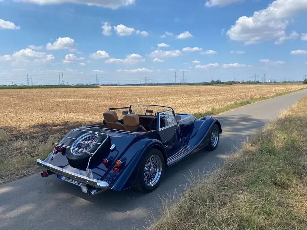 Gebraucht Morgan Plus 8 194 PS (142 kW) 2000 Blau Cabrio