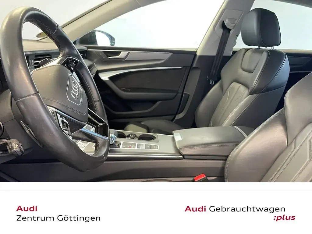 Gebraucht Audi A7 Sportback Design 340 PS (250 kW) 2018 Mythosschwarz metallic Kleinwagen