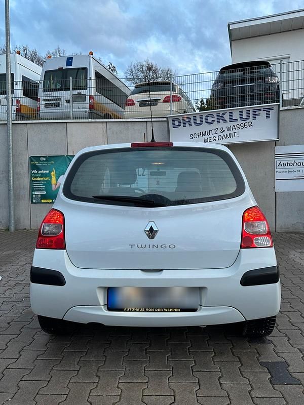 Gebraucht Renault Twingo 75 PS (55 kW) 2008 Weiß Kleinwagen